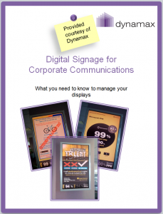 Corporate Digital Signage