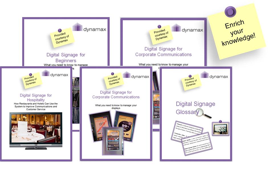 Digital signage white papers