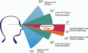 Eye view range