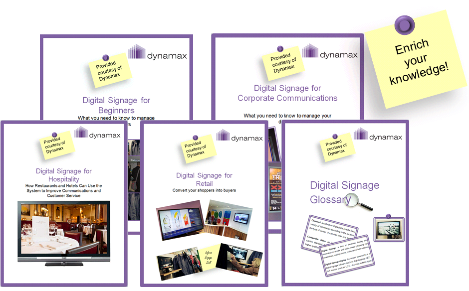 digital signage white papers 