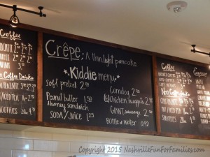 Chalkboard menus