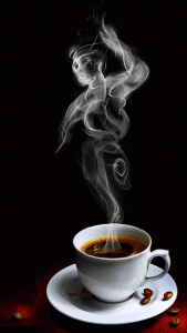 Hot coffee