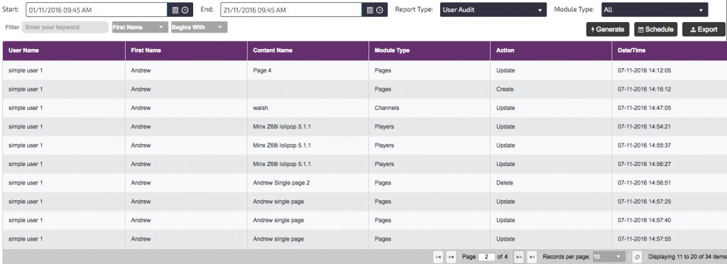 digitalsignage.net user-audits