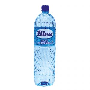 Blu mineral water