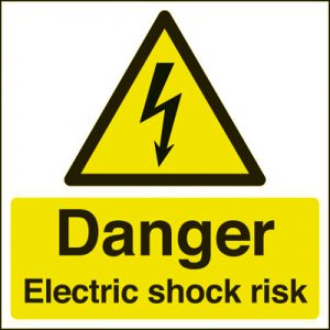 electric shock symbol