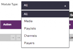 Report module type