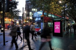 Outdoor Digital Signage for London