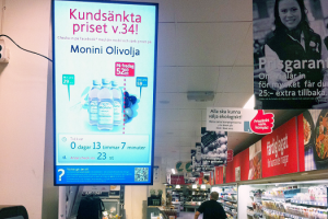 digital signage display