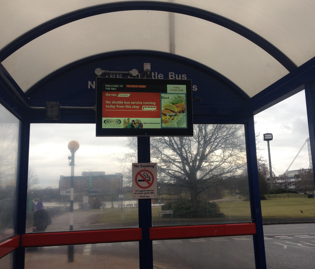 Digital information displays