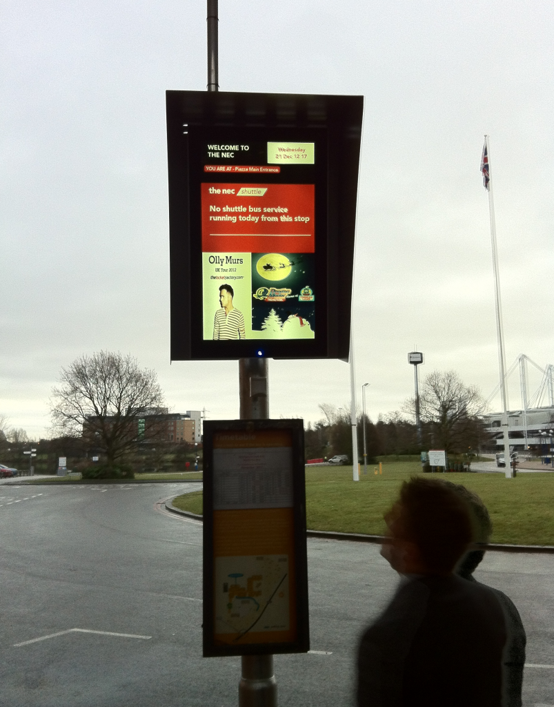 Digital signage solutions UK