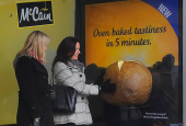scented outdoor ad
