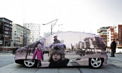 mercedes invisible car creative outdoor advertising