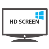 HD digital signage screen