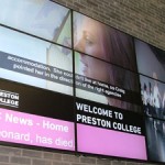 digital signage in Education