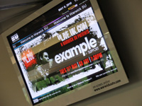 Warwicks Students Union Digital Displays