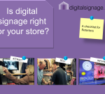 Digital Signage Infographic