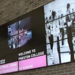 digital signage in education