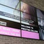 digital signage in education