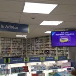 Pharmacy digital signage