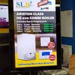 Counter top digitalsignage