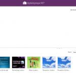 digitalsignage.net inteface