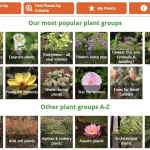 Plant finder application